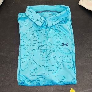 XL womens under armour polo